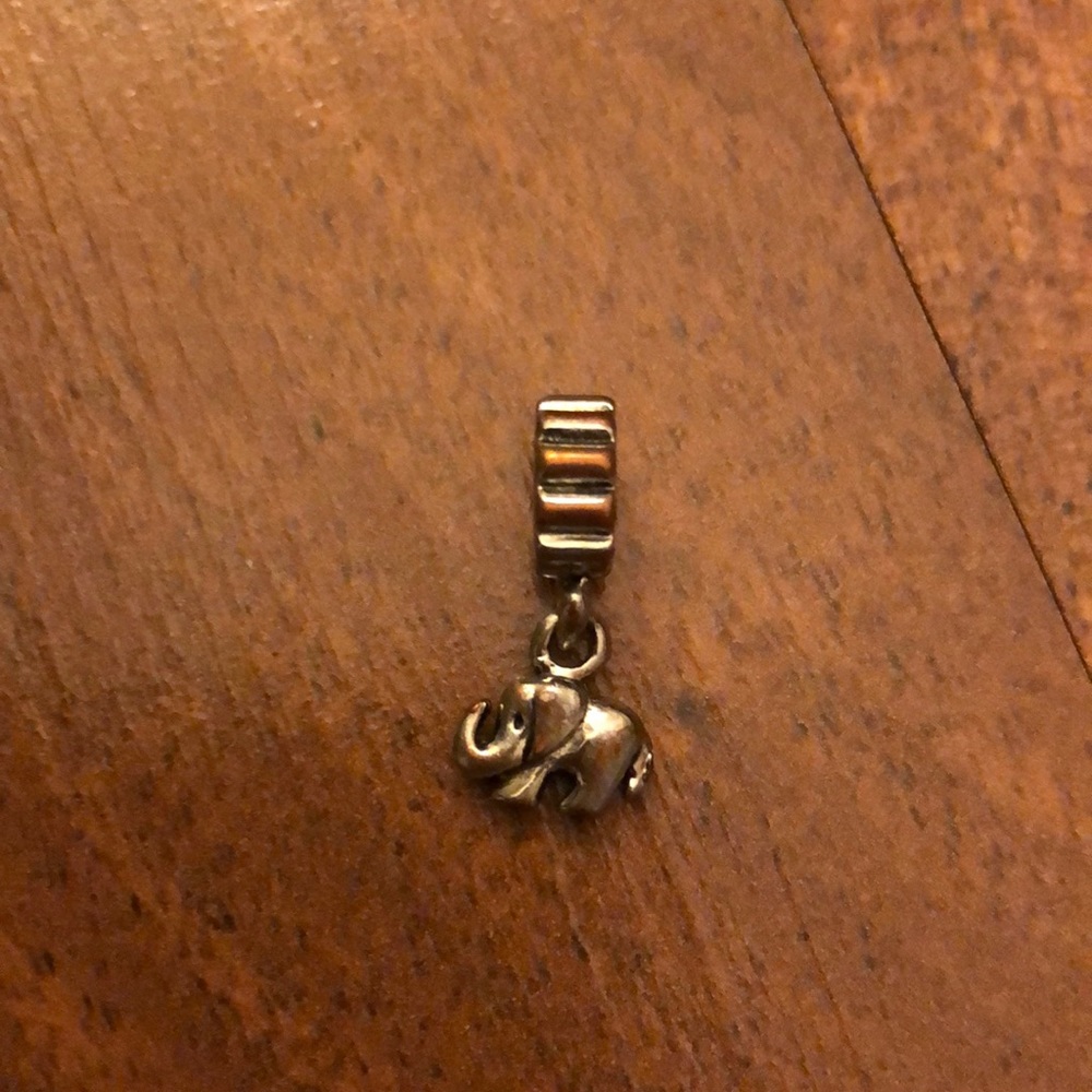 Pandora elephant charm